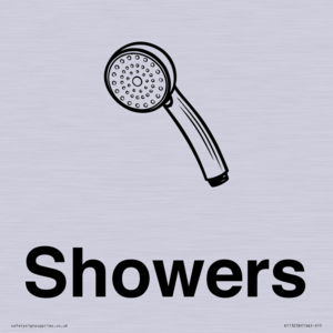 Dementia Showers sign